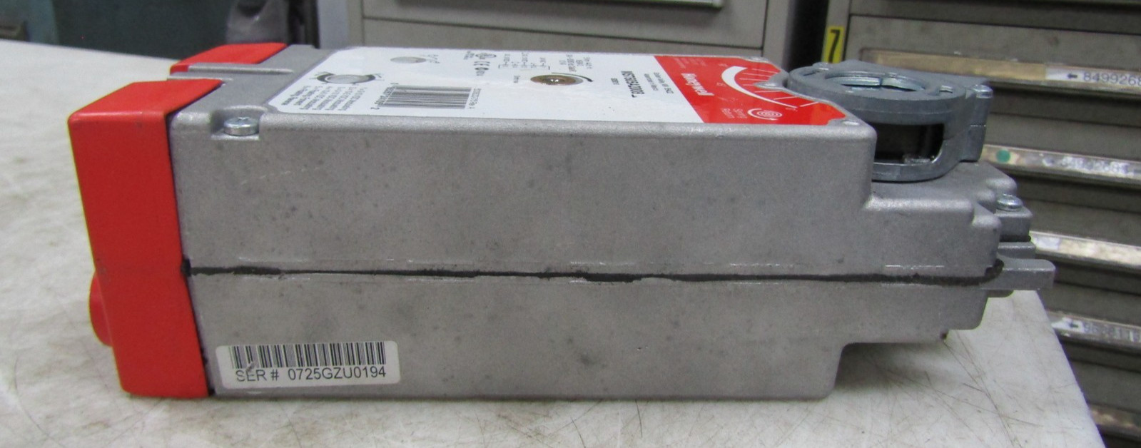 💥HONEYWELL SPRING RETURN DIRECT ACTUATOR 24 VAC MS7505A2008