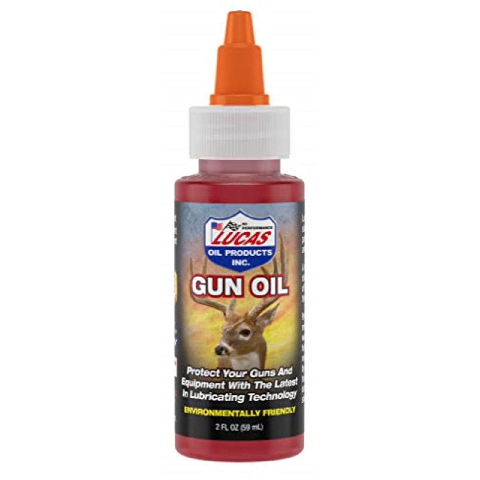 Lucas Oil 10006 Gun 2 Ounces, Multi-Colored
