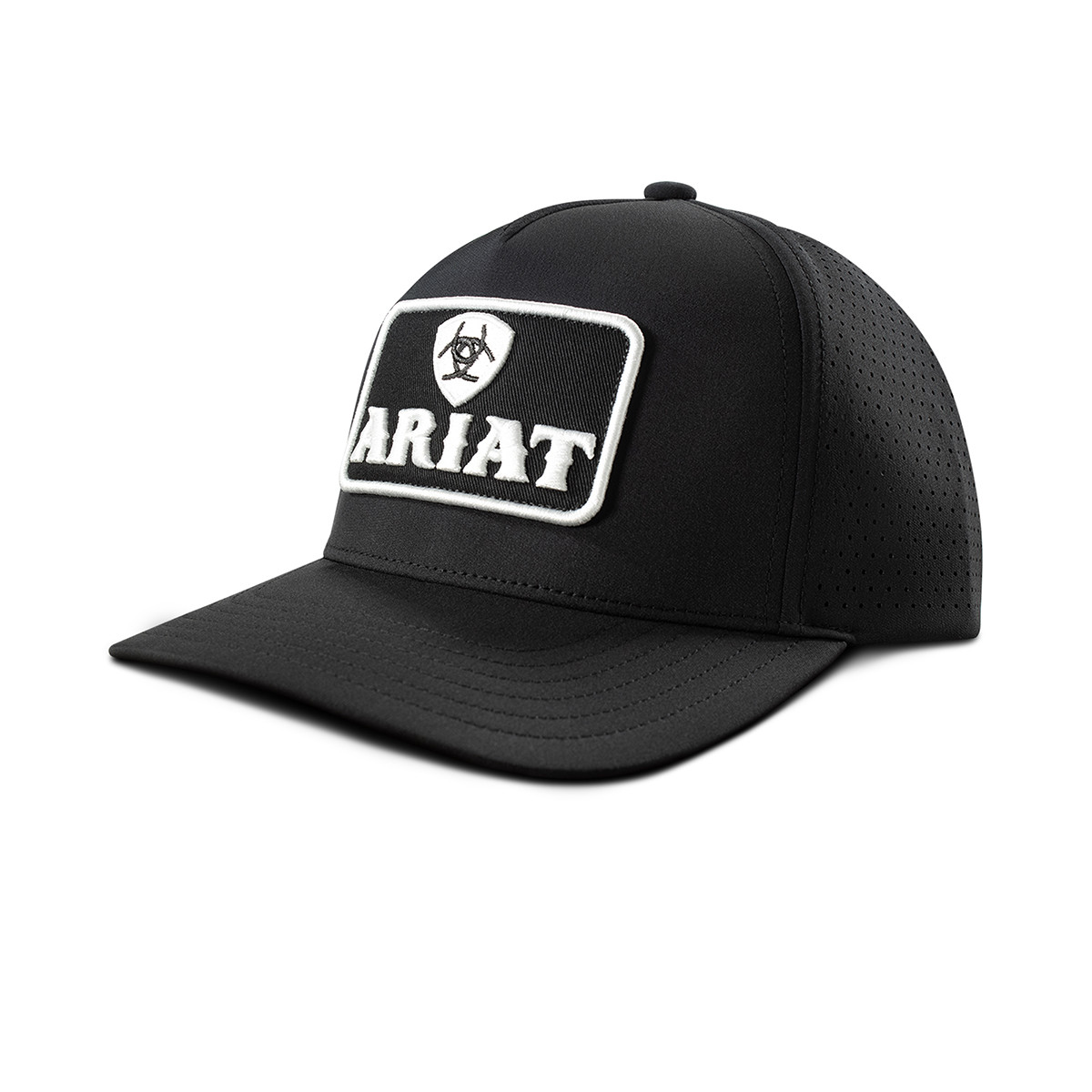 Ariat 3D Embroidered Patch Black - Hats Cap - A300092601