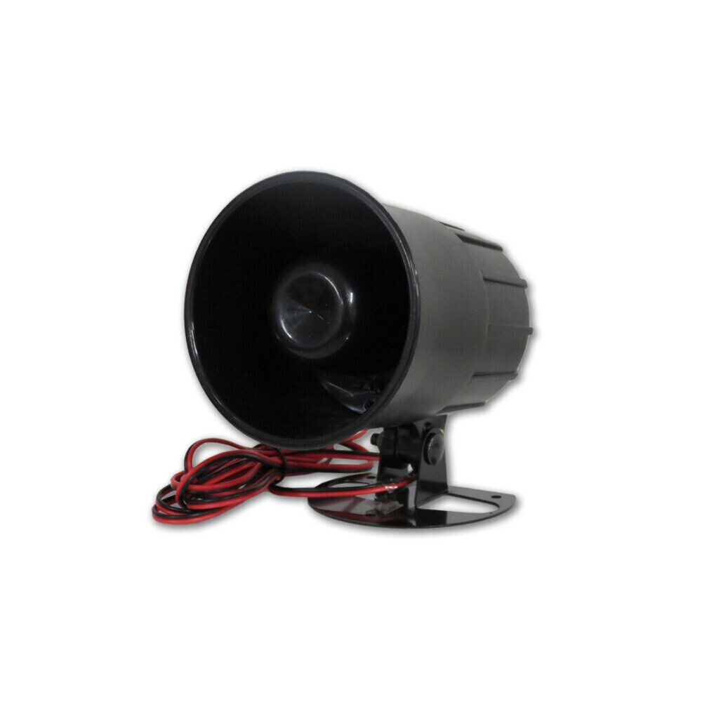 Black ABS Weather Proof PA Speaker Horn for CB Radio Outdoor Marine Game Call
