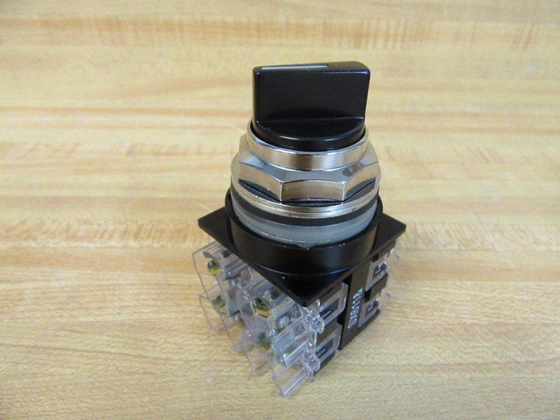 General Electric CR104PSG21B92 Black Switch GE 2 Position