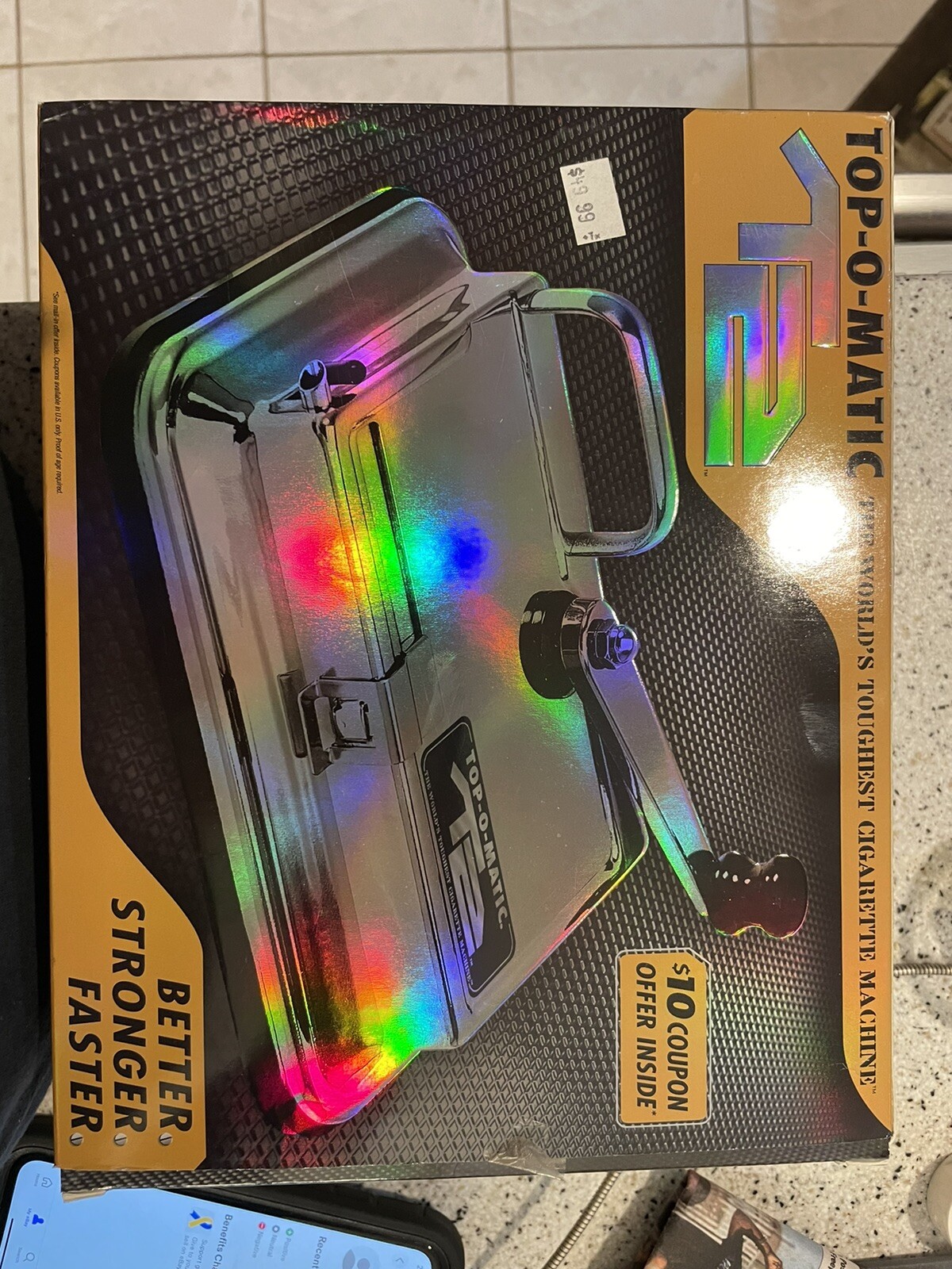Top-O-Matic T2 Cigarette Rolling Machine