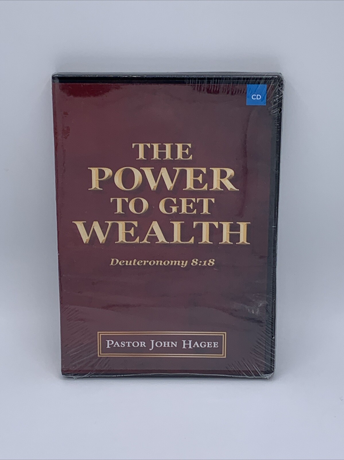 The Power To Get Wealth Deuteronomy 8:18 (CD) Pastor John Hagee New Sealed