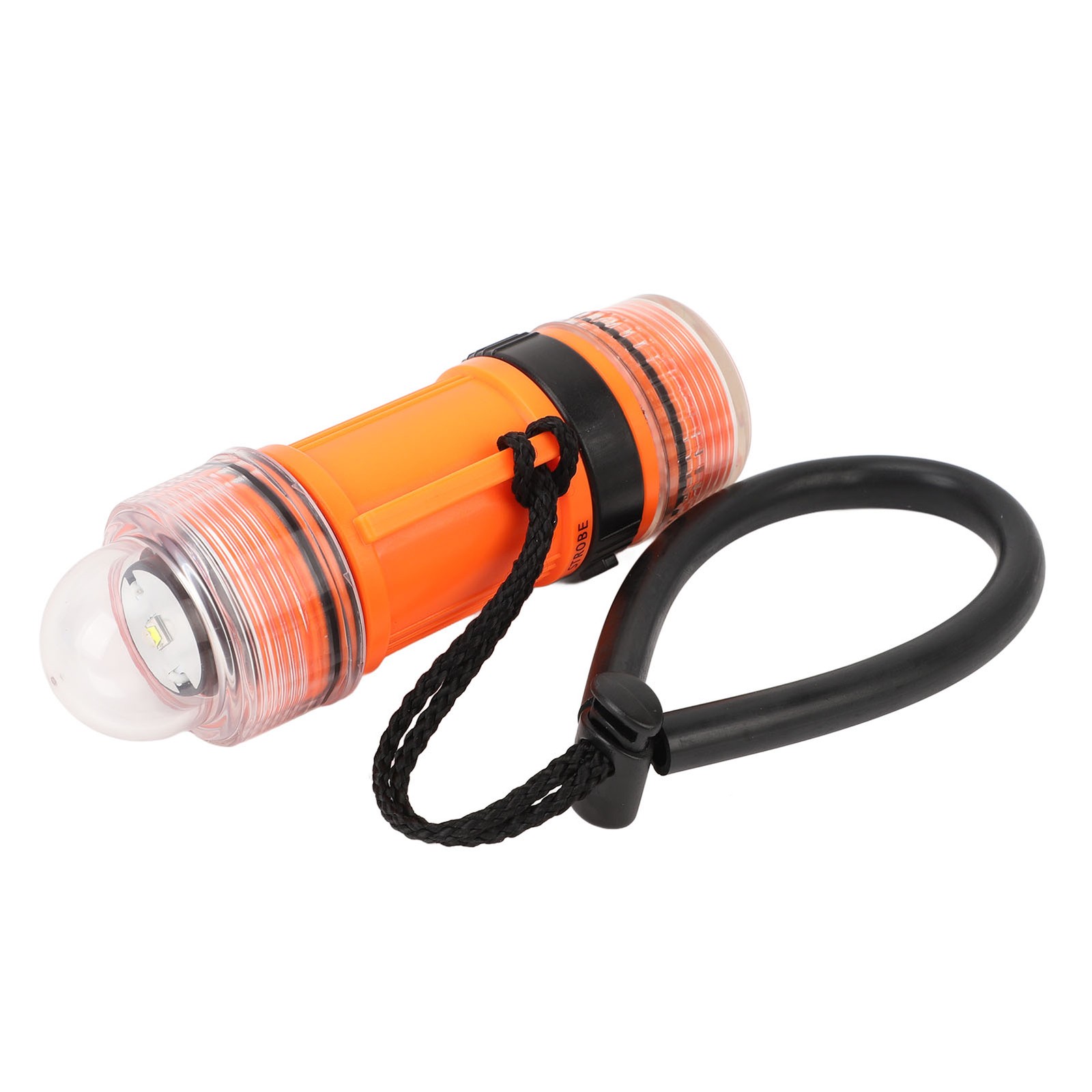 Waterproof Dive Strobe Flashlight High Brightness LED For Underwater Advent RAVV