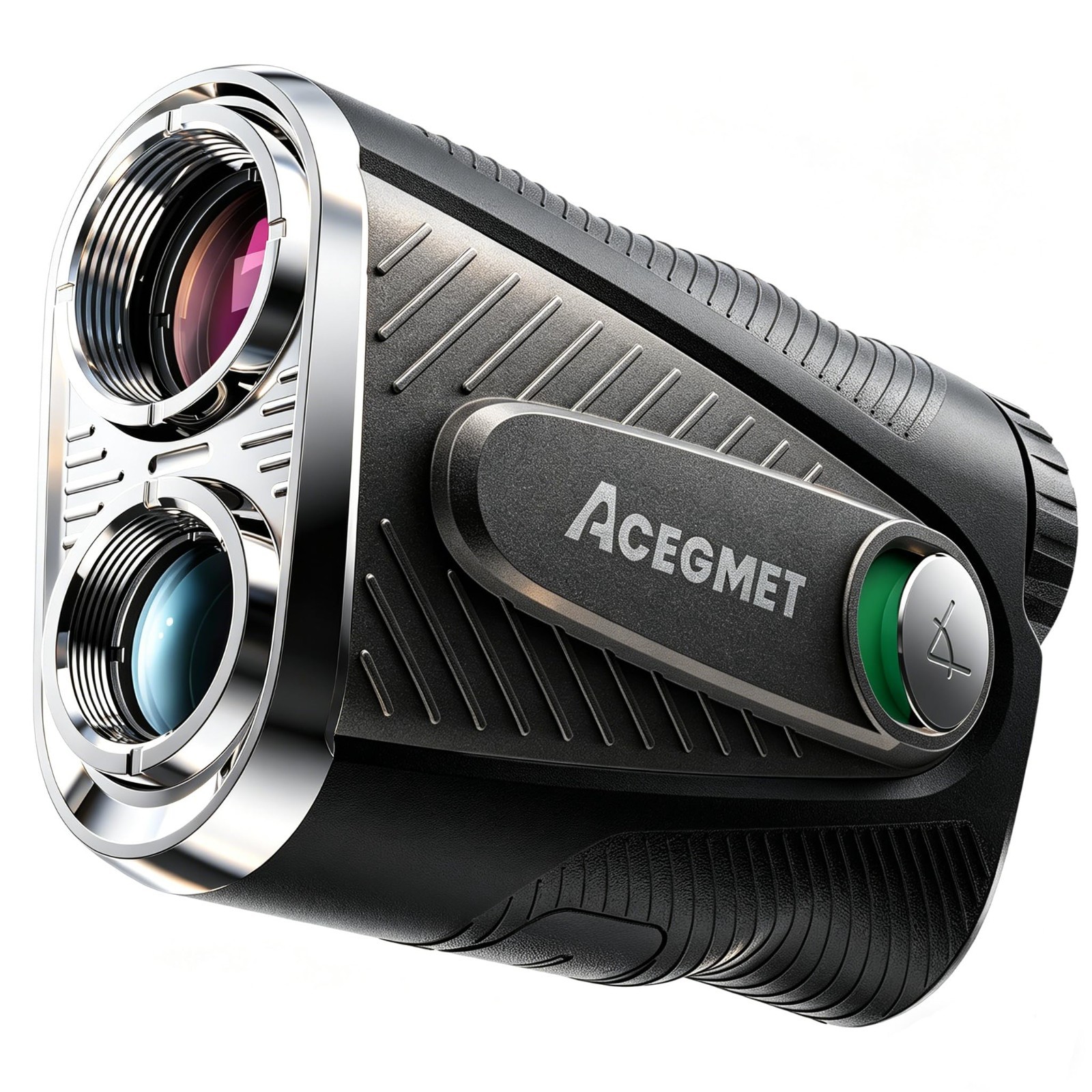 1300 Yards Golf Rangefinder with Slope, 7X Magnification, Vibration Lock & Magne