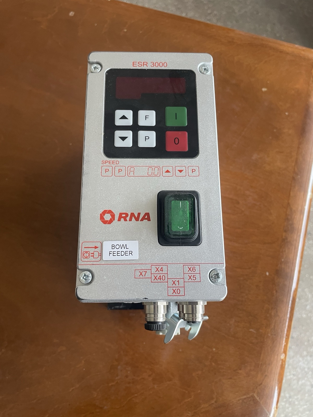 RNA Automation Control Box Type ESR 3000 Input Output Operator Controller