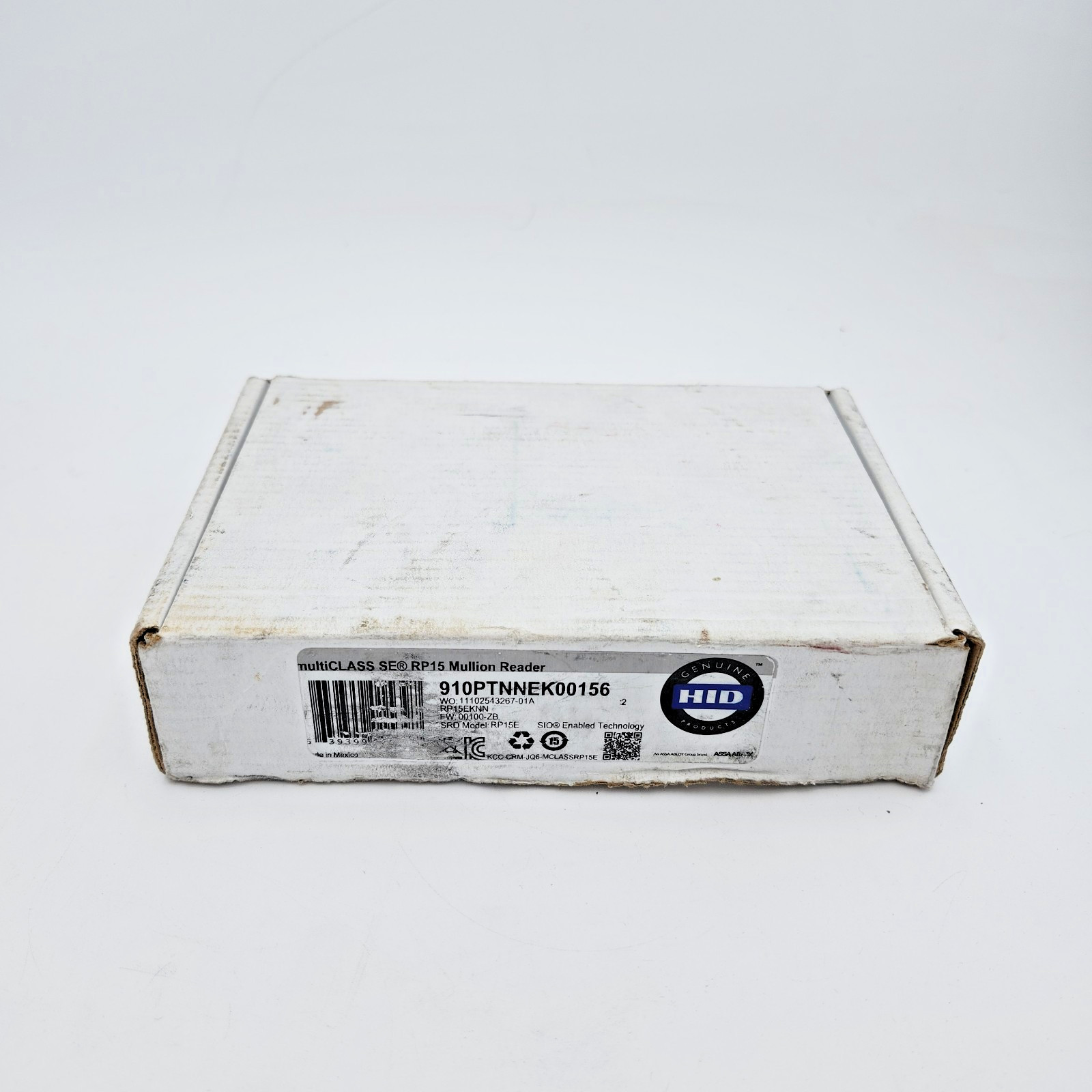 HID multiCLASS SE RP15 Mullion Reader 910PTNNEK00156 Contactless New Open Box