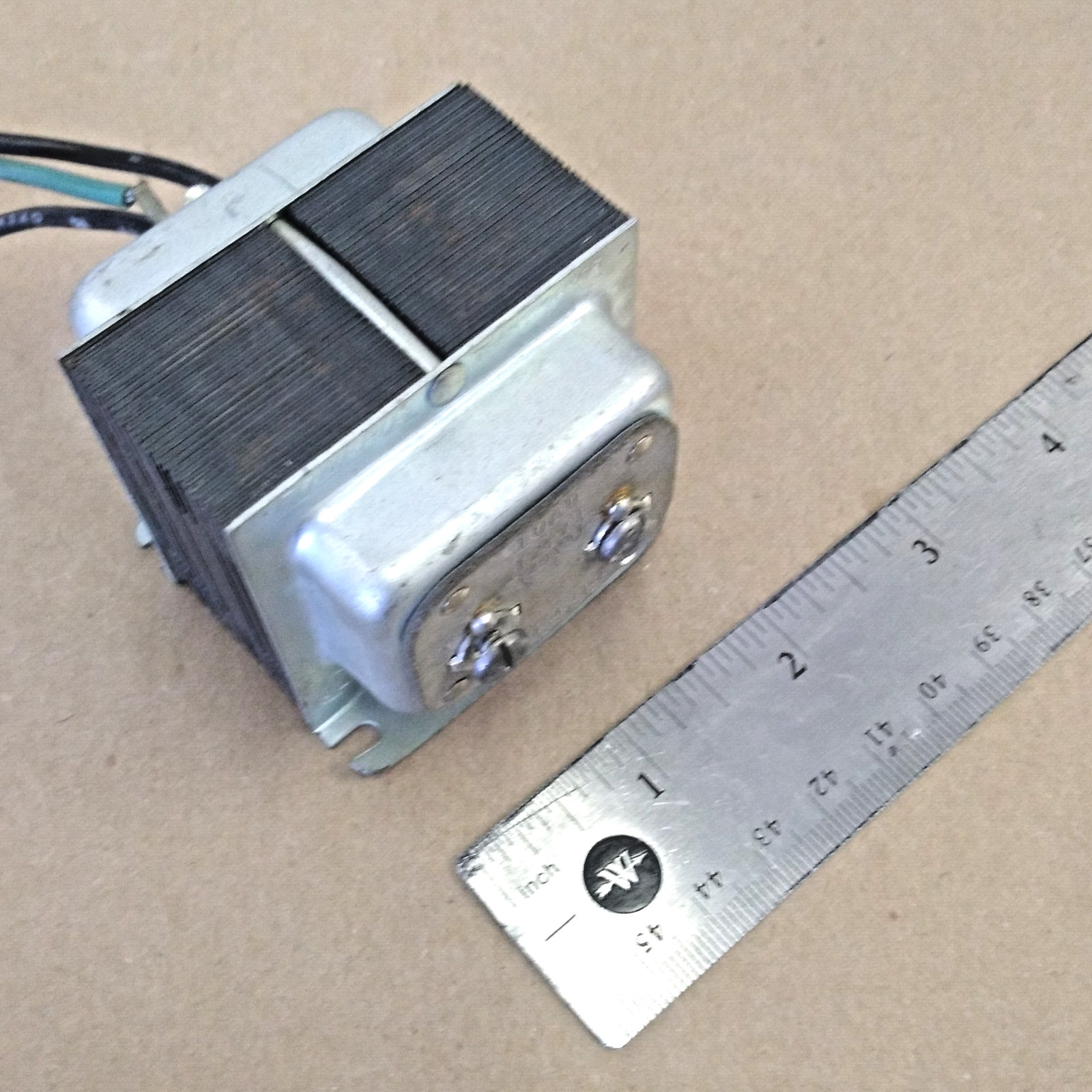EDWARDS TRANSFORMER NO. 599, 24 V 40VA