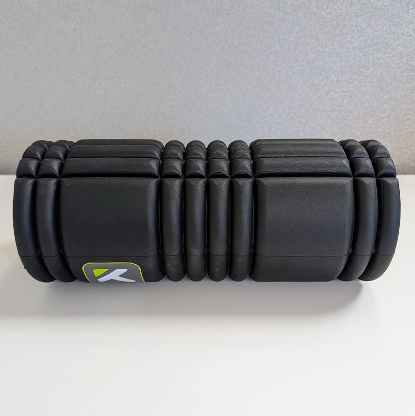 TriggerPoint GRID Foam Roller 13" Black Deep Tissue Muscle Massage Therapy Yoga