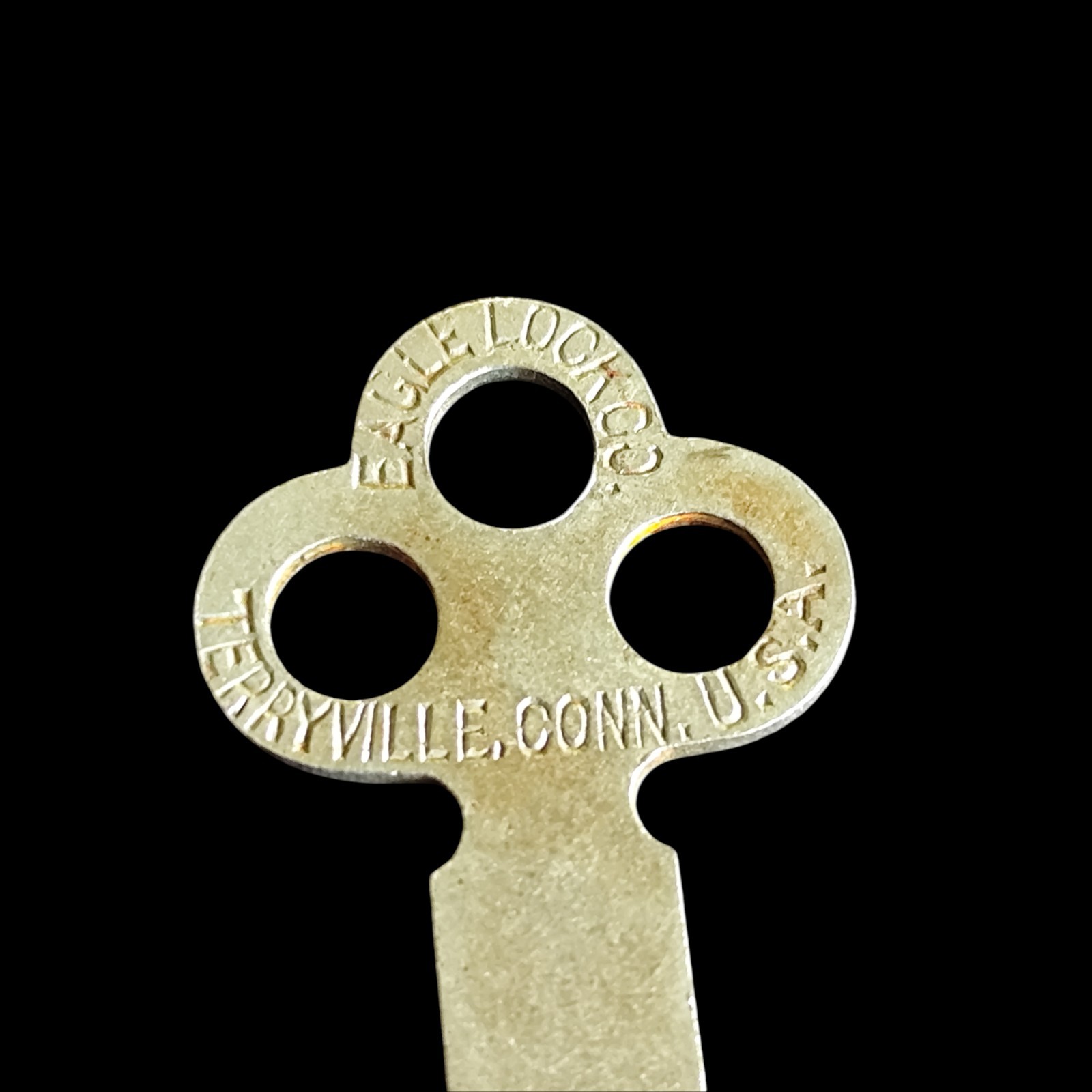 Vintage Eagle Lock Co. Skeleton Key