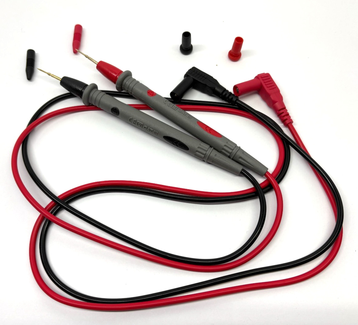 Universal 10A 1000v Digital Multimeter Test Leads Probe Pen Volt Meter Cable