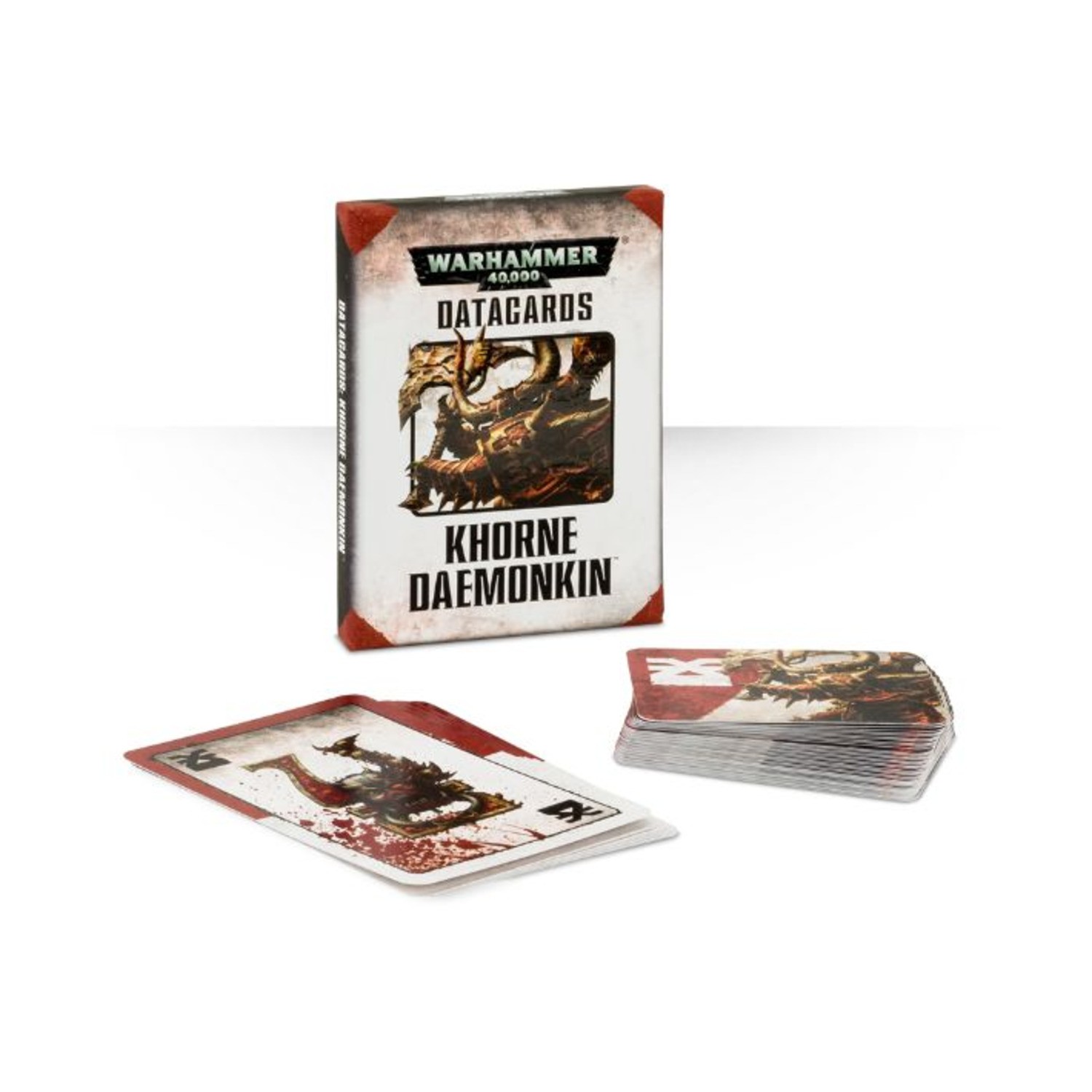 GW 40k Datacards - Khorne Daemonkin SW (New)