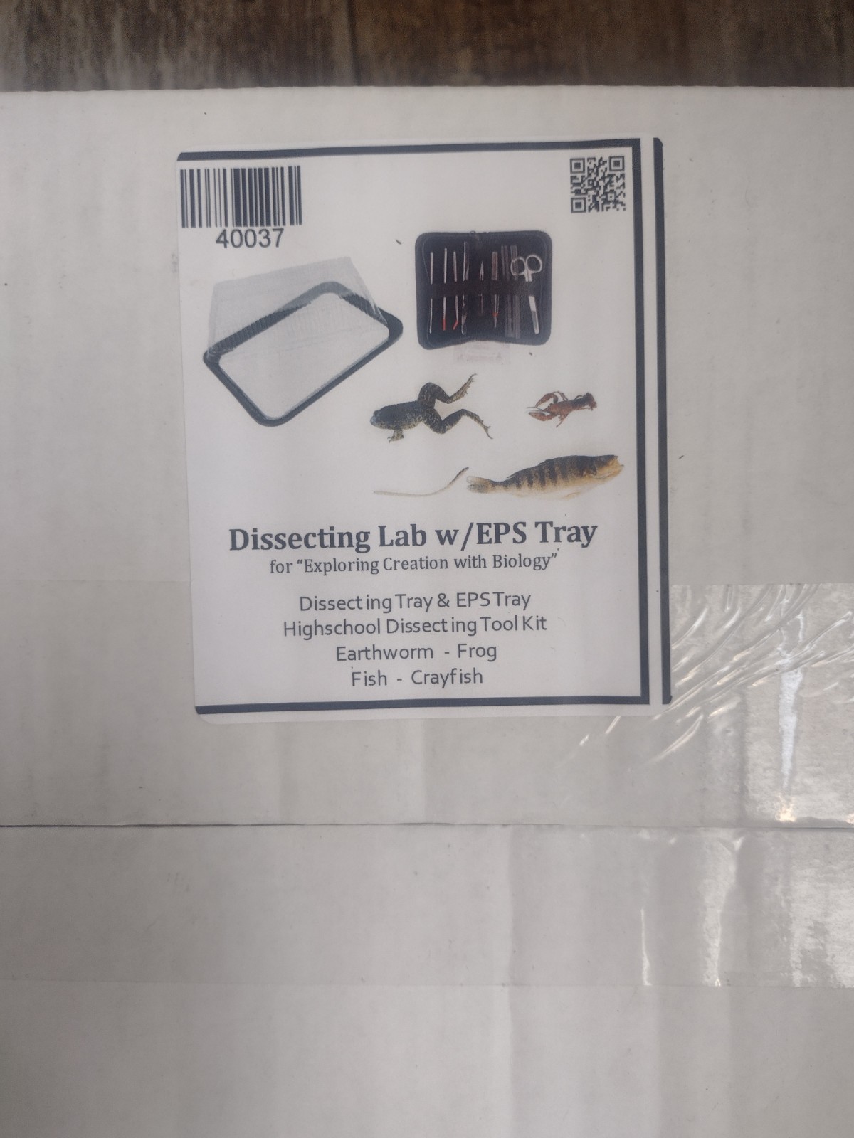 Dissecting Kit Natures Workshop Plus Real Bullfrog Real Fish The Real Deal