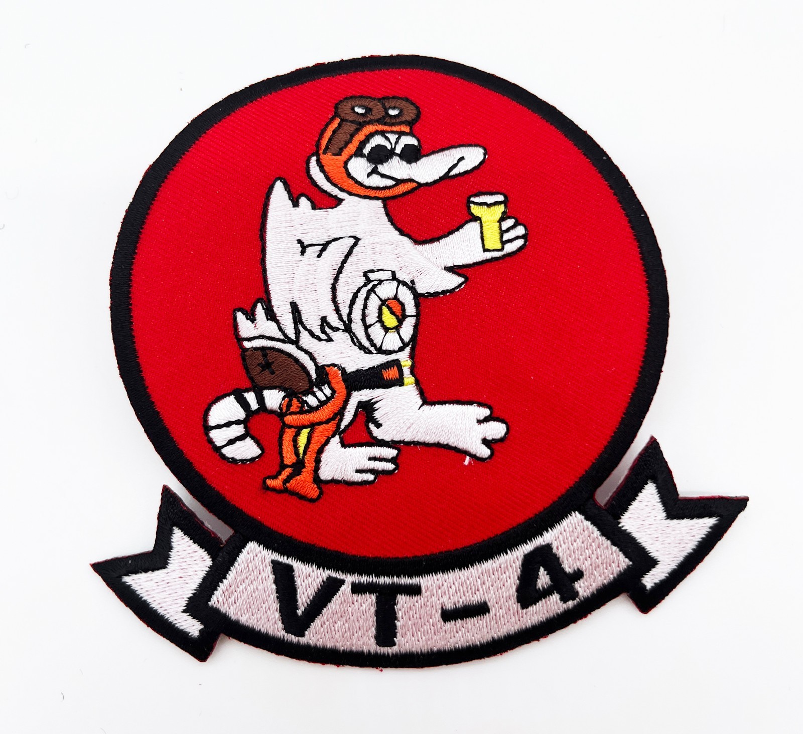 VT-4 Warbucks Squadron Patch – Plastic Backing