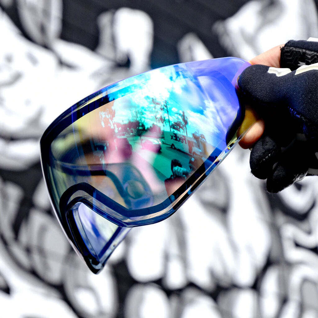 HK Army KLR / SLR Lens - Pure HD Emerald - Paintball