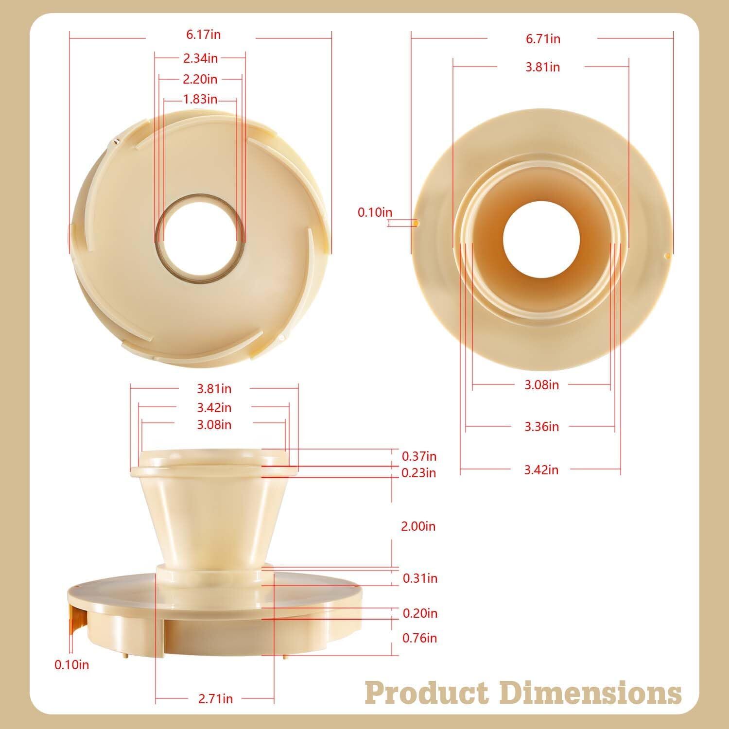 For Pentair/whisperflo/intelliflo Pool Pump 1/2-2 HP 072927 Diffuser Assembly