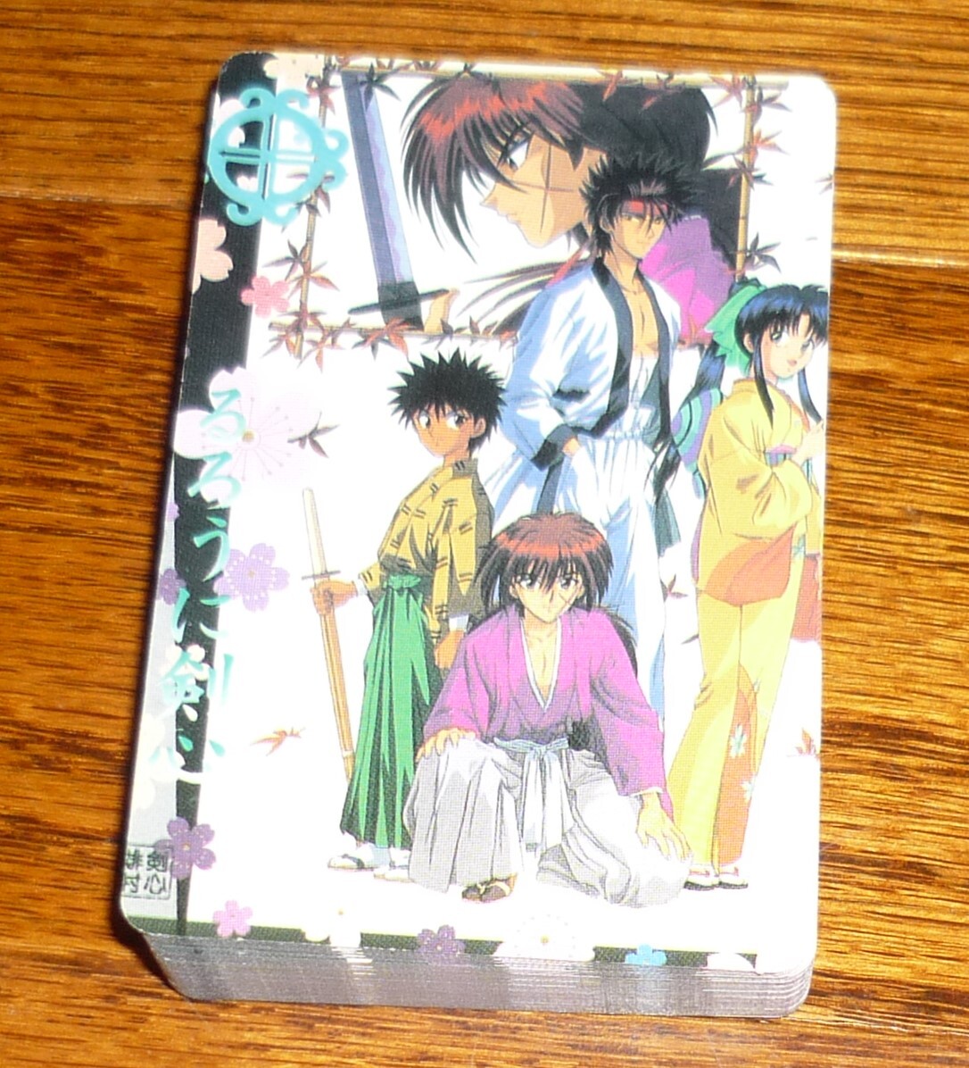 Deck of Rurouni Kenshin Playing Cards, EXCELLENT CONDITION