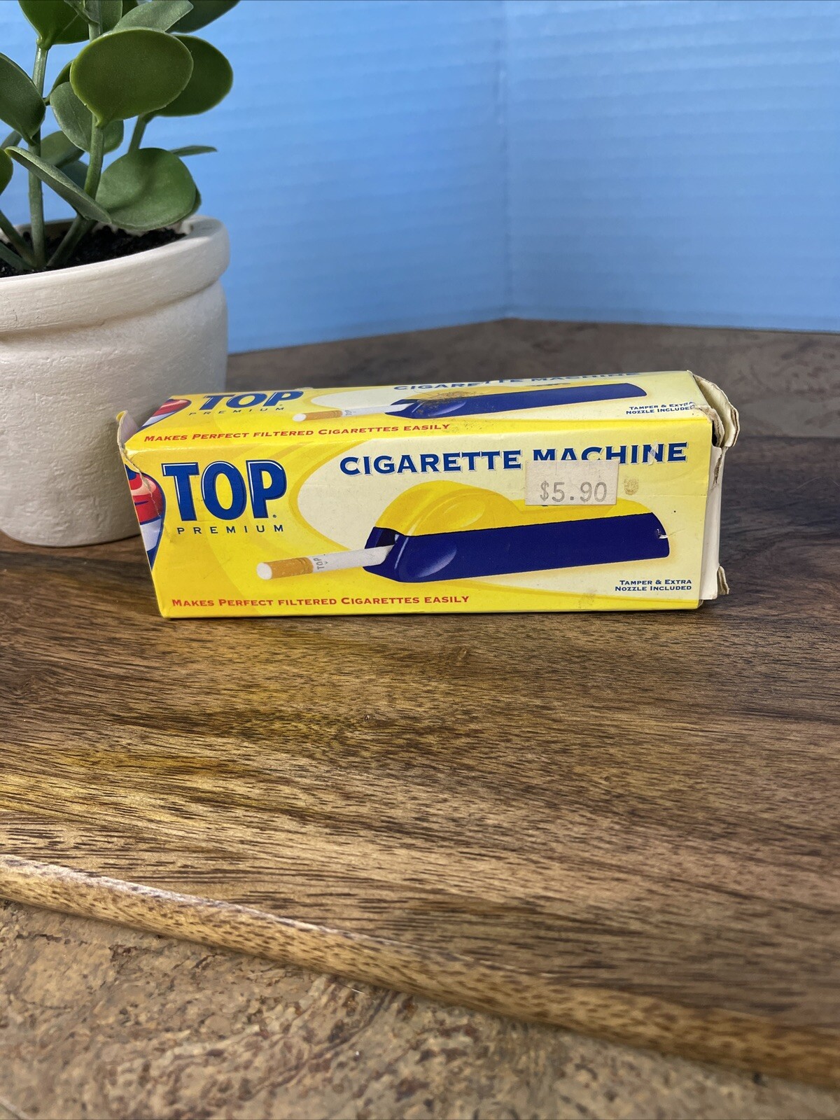 TOP King Size Filter Cigarette Tube Injector Machine, used