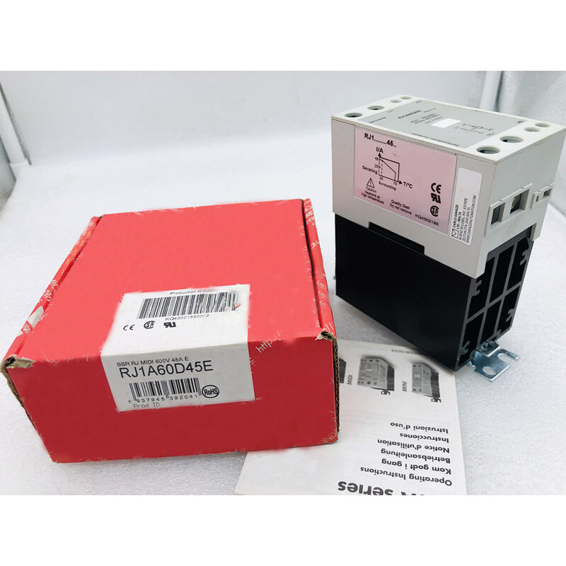 1PC New For Carlo Gavazzi RJ1A60D20E RJ1A60D20U RJ1A60D45E Solid State Relay