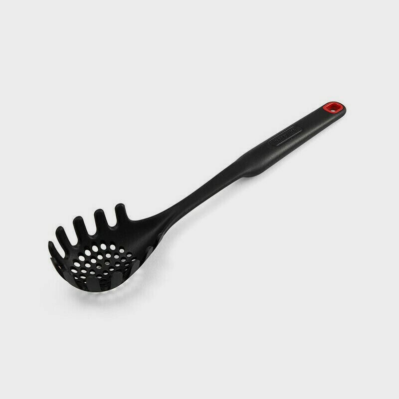 Farberware PASTA FORK Black Nylon Colander Spoon Ladle BPA Free 5211657