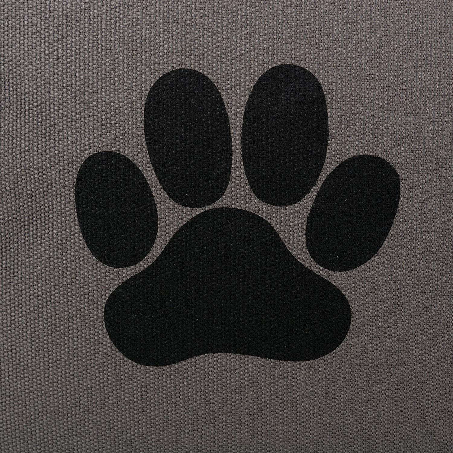Pet Storage Collection Collapsible Bin, Small Rectangle, Gray