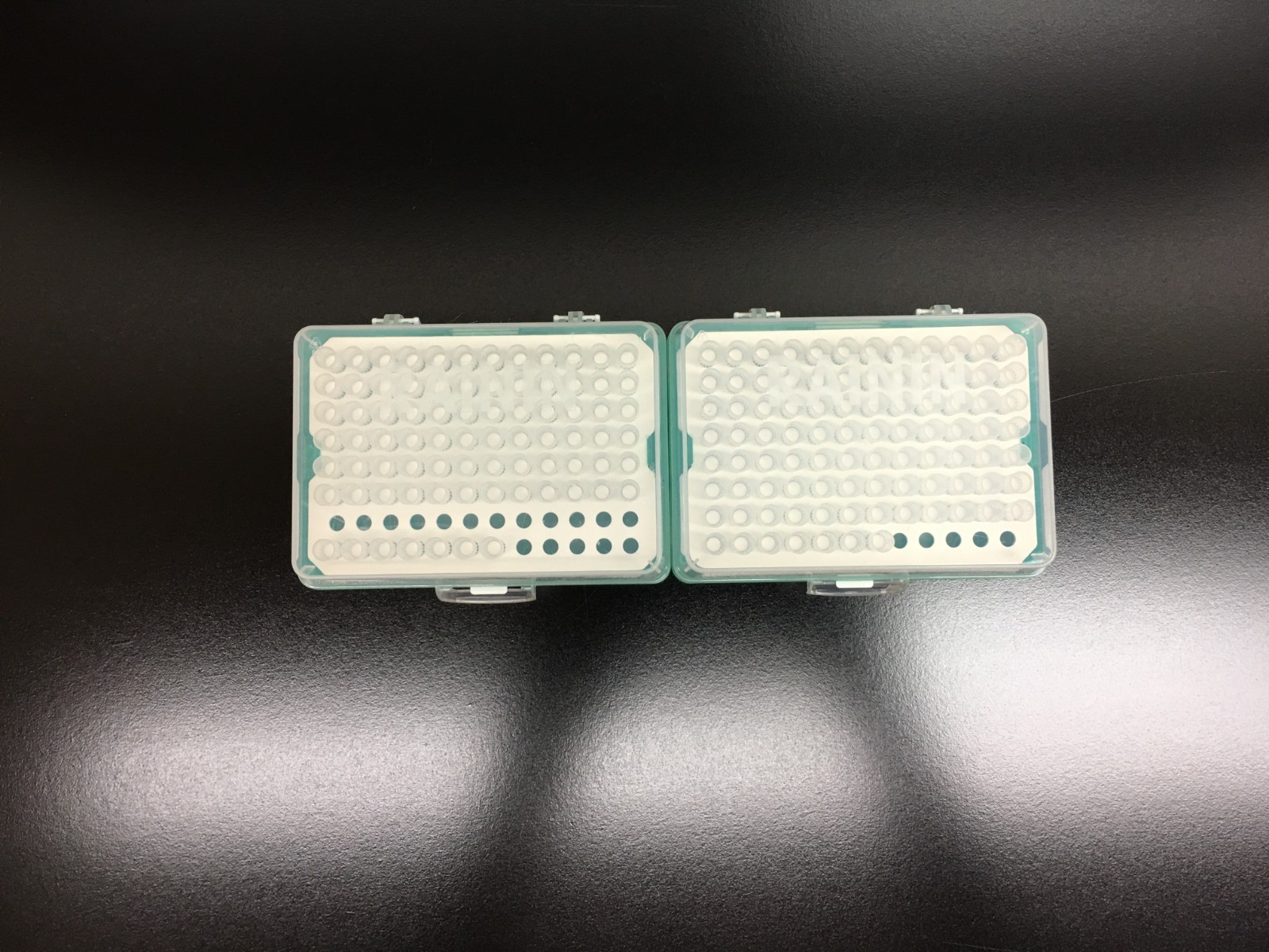 RAININ Mettler Tolledo PN 30389240 Pipette Tips RT LTS 200µL FL Lot 2 Racks