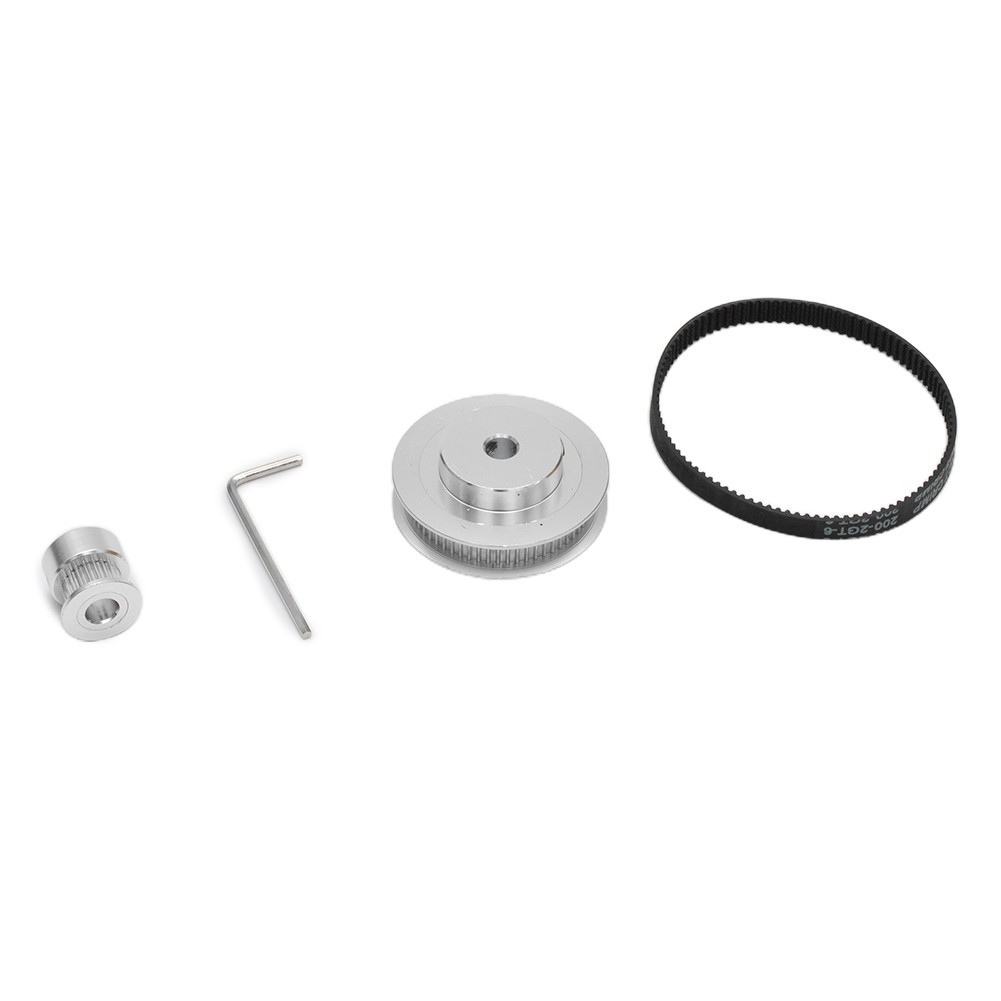 Synchronous Wheel Synchronous Belt Pulley Timing Belt With 20 Teeth And 60 Teeth