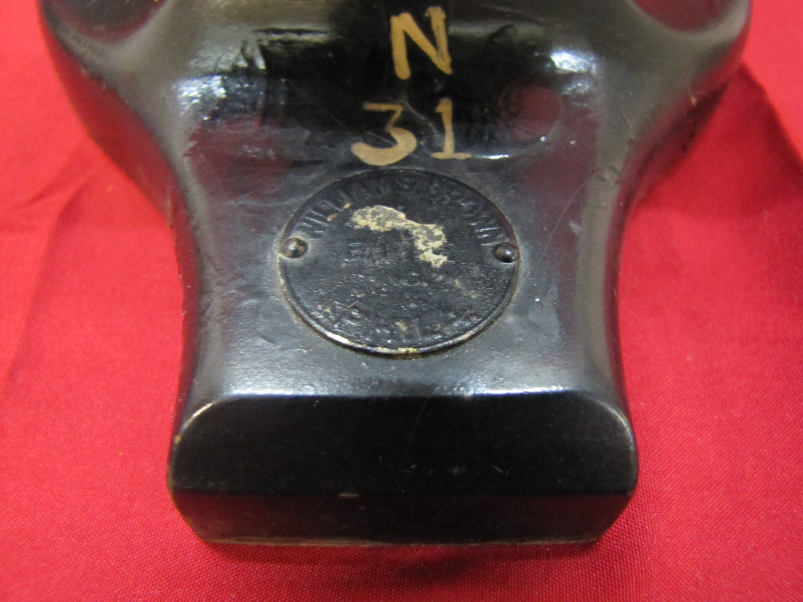 Antique 1940s Spencer Buffalo Microscope & Case