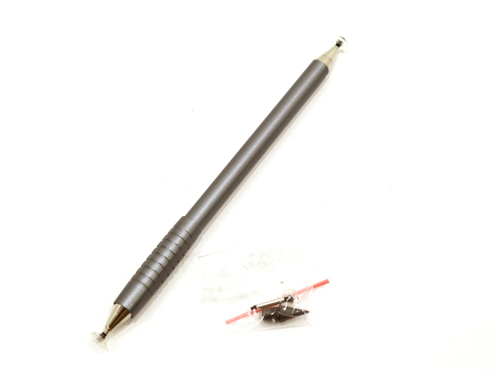 Capacitive Pen Stylus Eternal Pencil (A923-S) - Silver for Apple Android