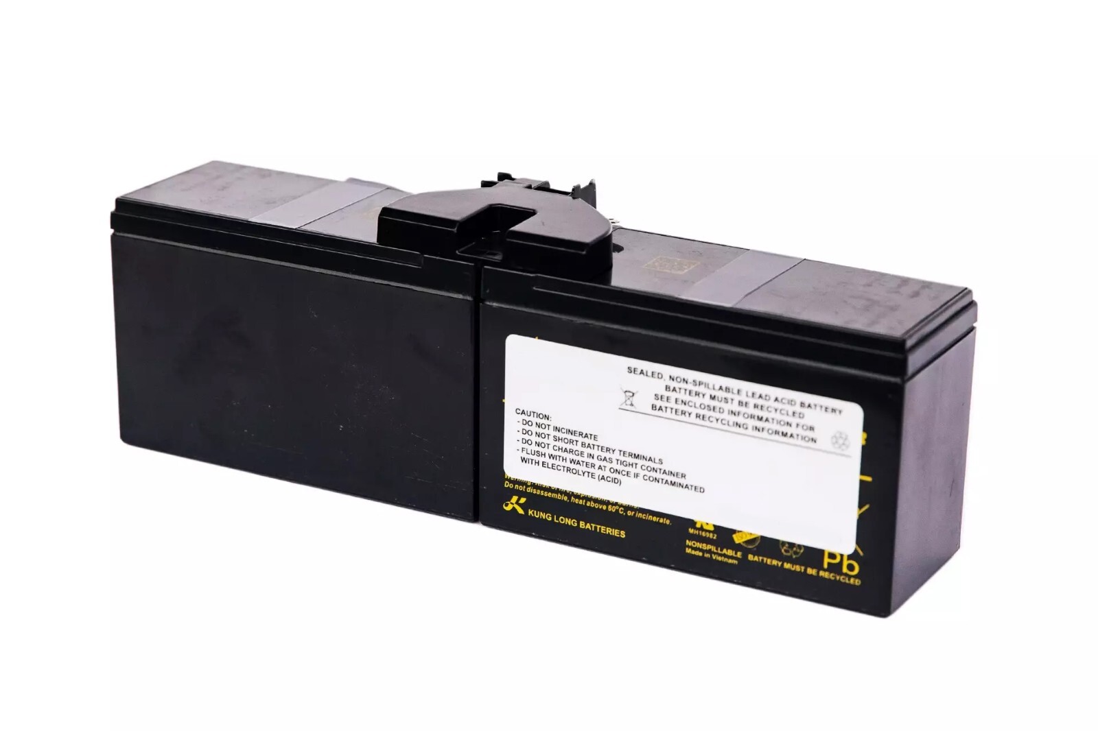 APCRBC162-PW replacement battery compatible with Battery Cartridge #162 BN1350M2