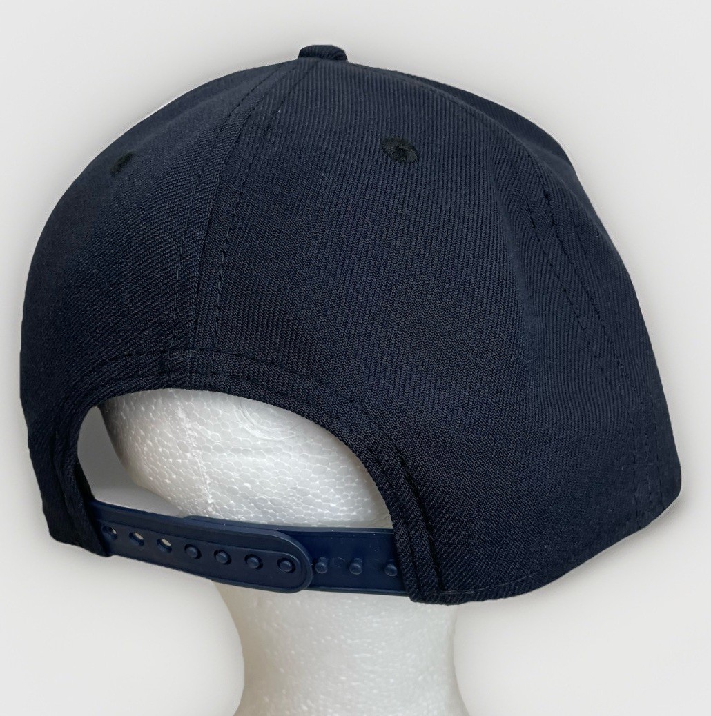 New Era NY Yankees World Series 2000 9Fifty A-Frame Men Snapback Navy Blue White