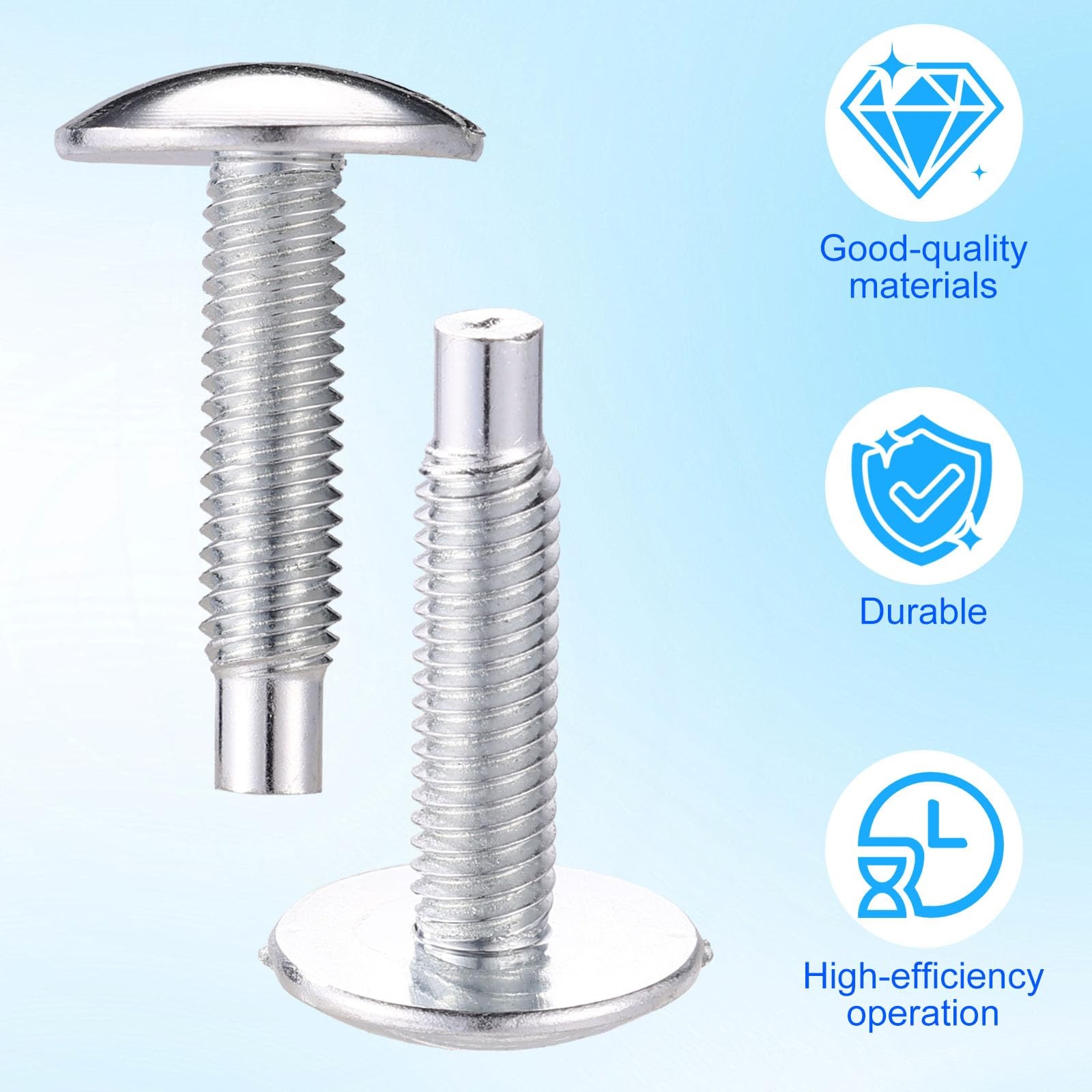 18Pcs Load Center Cover Replacement Screws, Electrical Panel Screws Compatible w