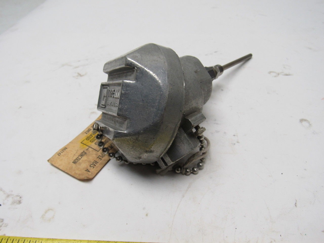 LN Type KK Head Style 4" Thermocouple