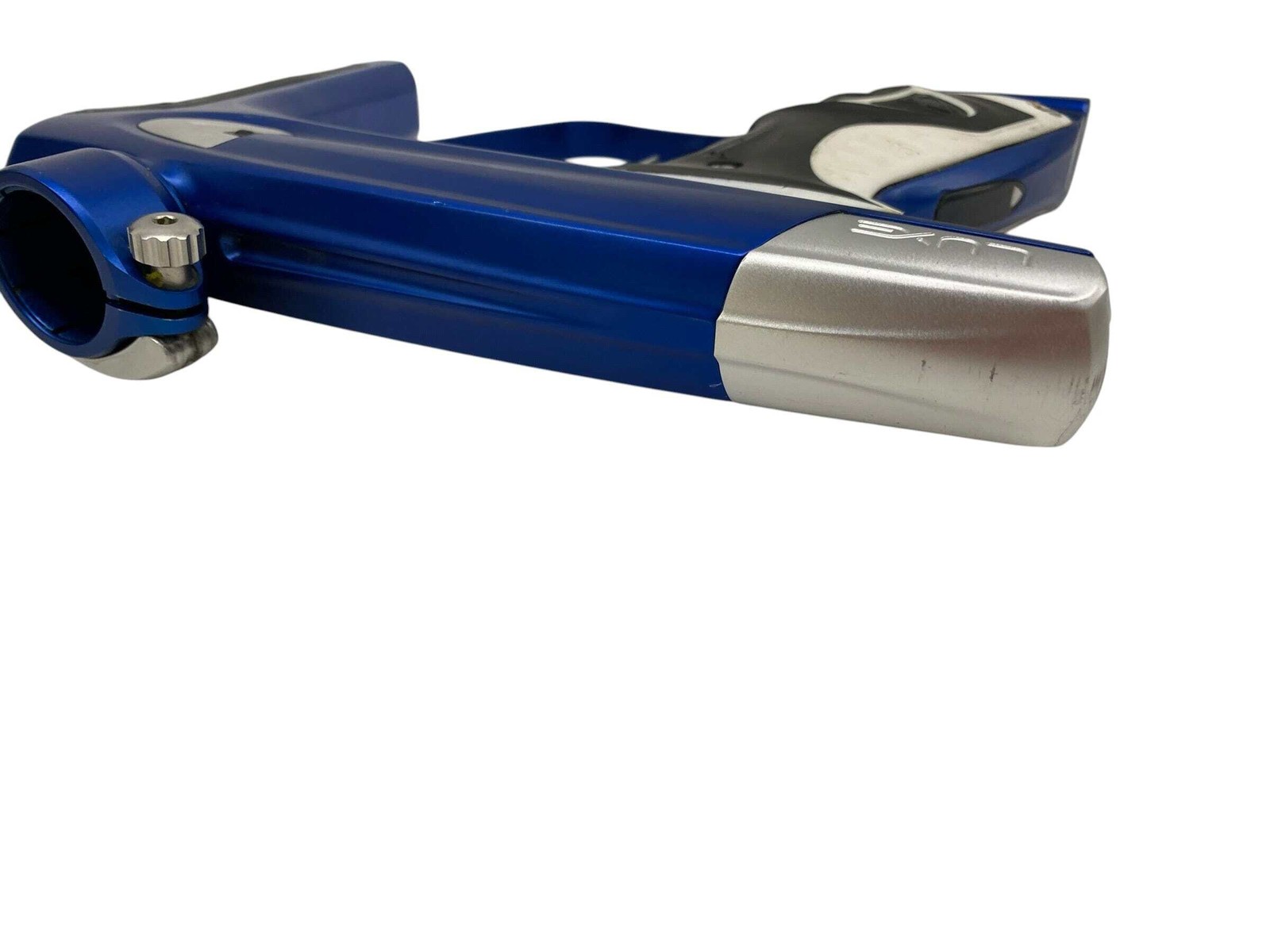 DLX Luxe ICE Blue/Silver Paintball Gun