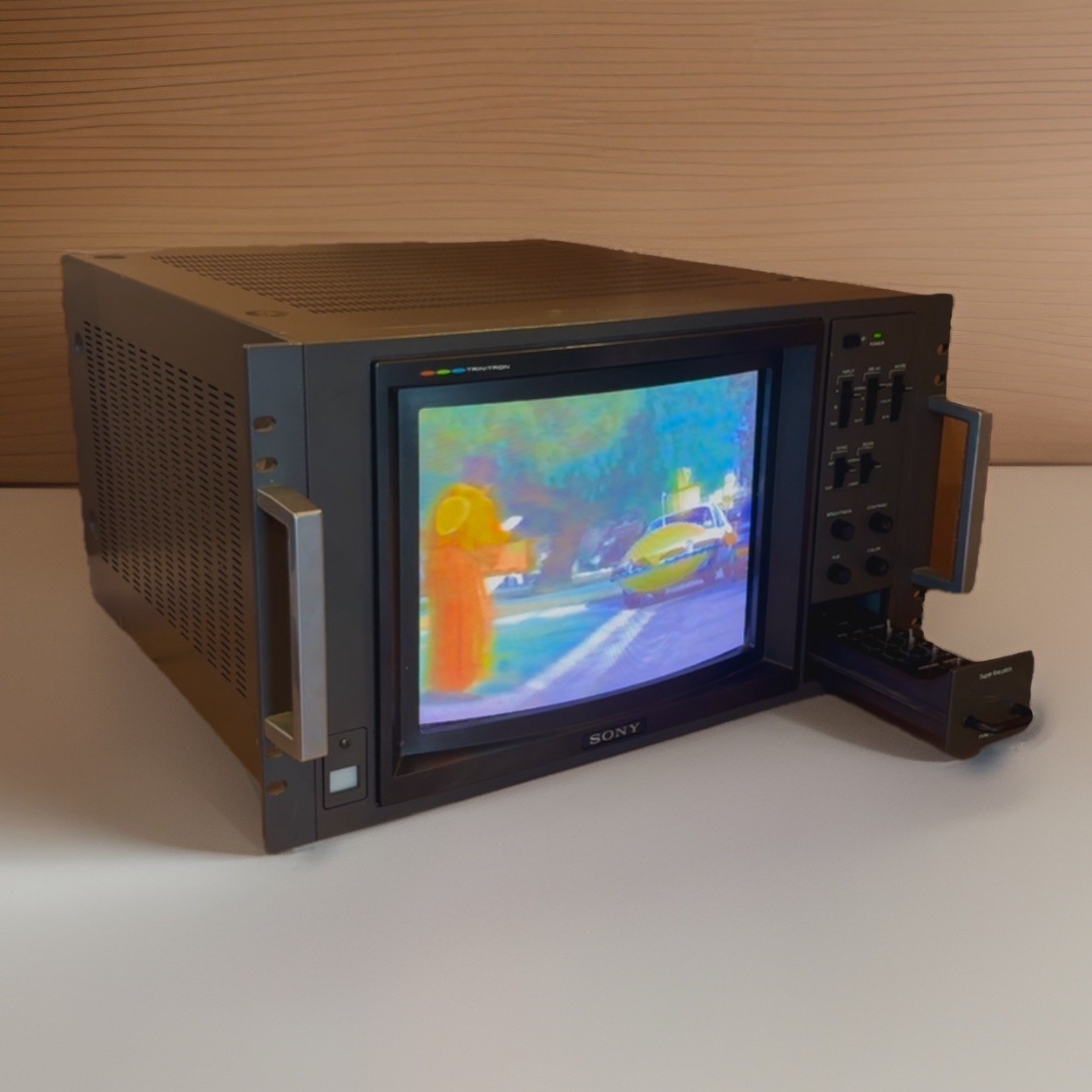 Vintage 12” Sony Trinitron PVM-1220 CRT TV Retro Gaming Monitor — SEE TEST VIDEO