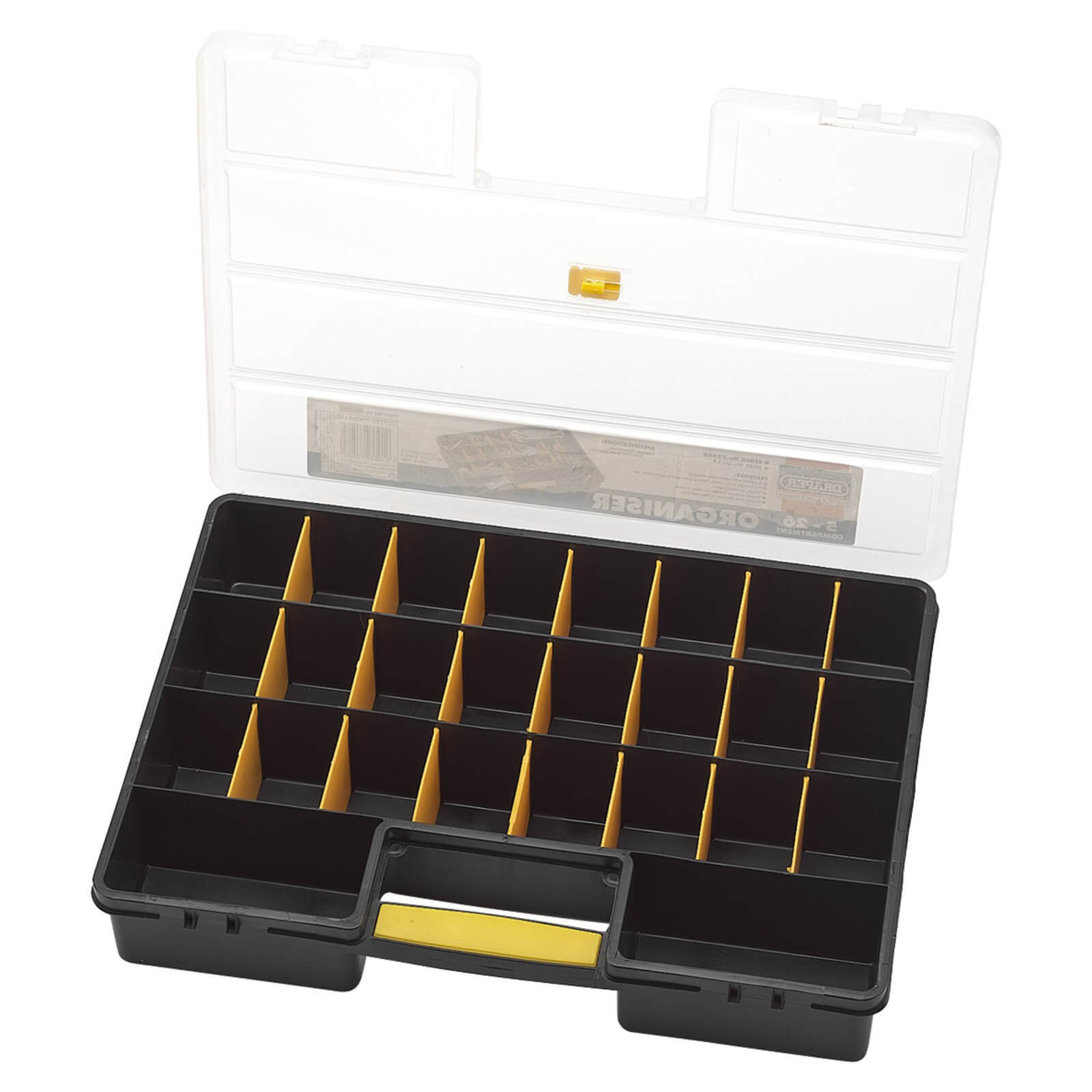 Draper 26 Compartment Organiser Case