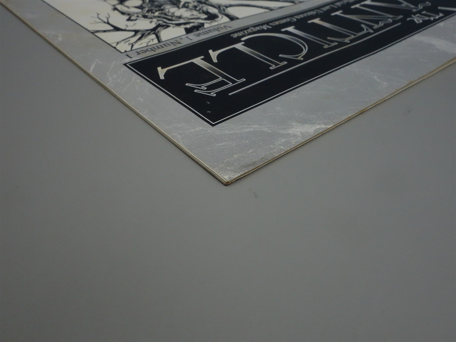 The Canticle: Issue # 1 Premier Issue