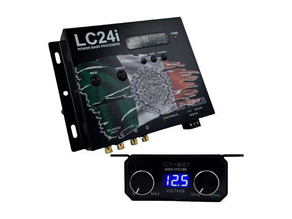 JCPOWER LC24i Power Bass Processor (Digital bass restoration processor)