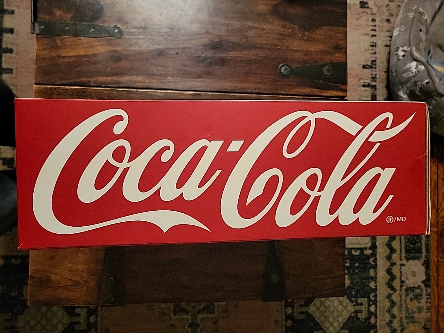 NEW Coca-Cola Turntable Bluetooth Speaker Record Player & Carrying Case SEALED