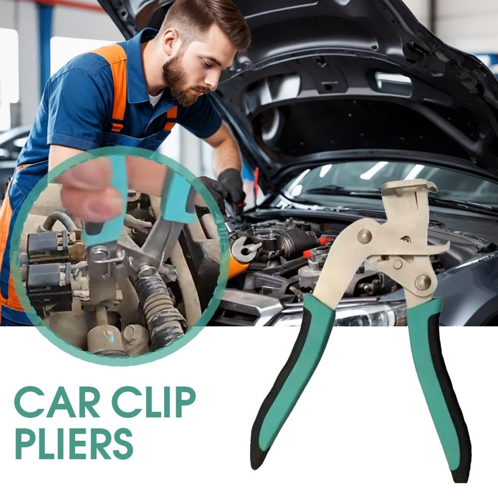 Car Clip Pliers and Disassembly Tools, Efficient Multi-functional 2PCS