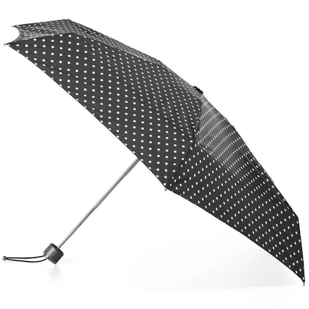 Totes 3-Section Auto Open/Close Titan Compact Umbrella