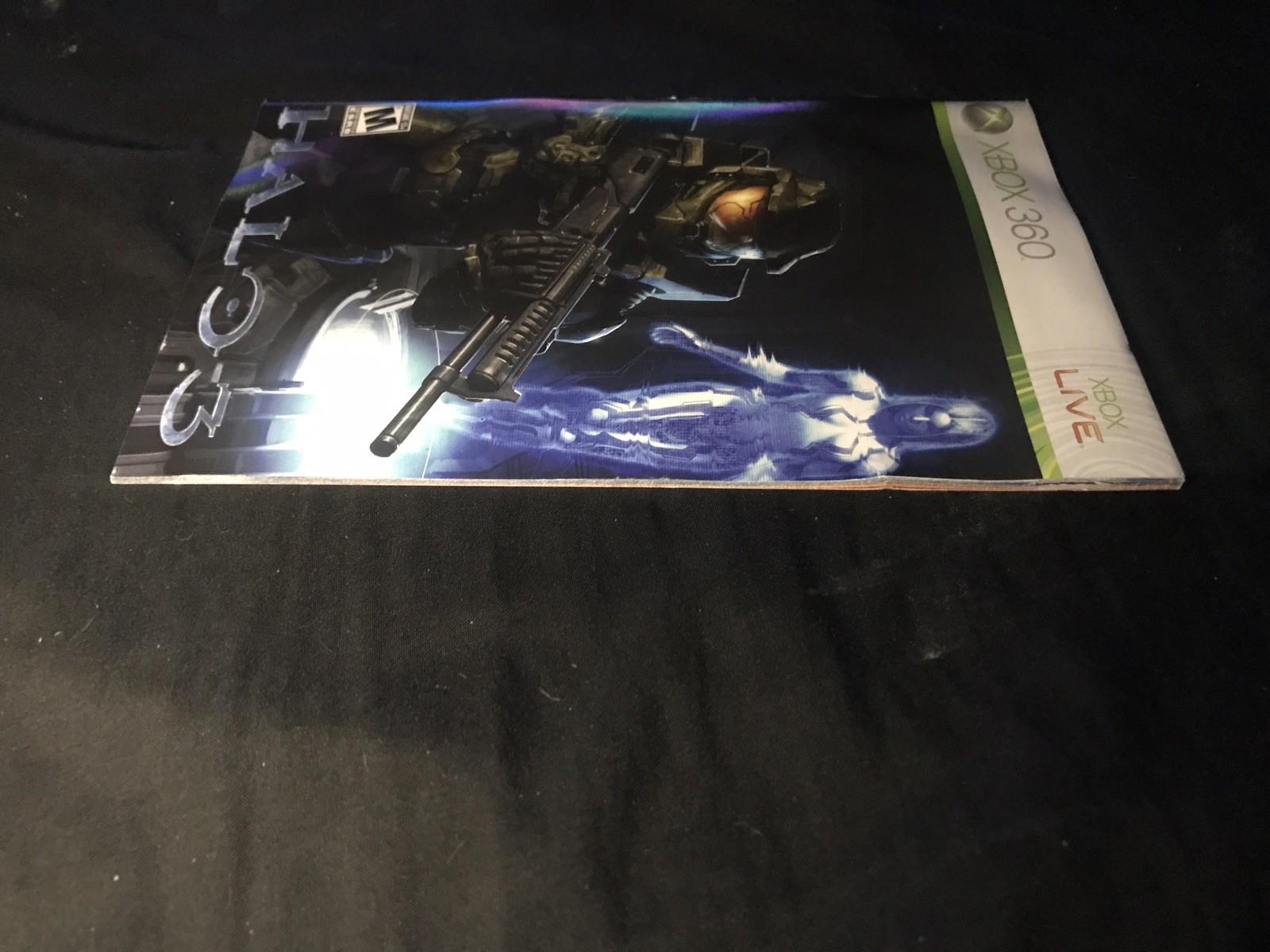 Halo 3 (Microsoft XBOX 360) Instruction MANUAL ONLY (No Game)
