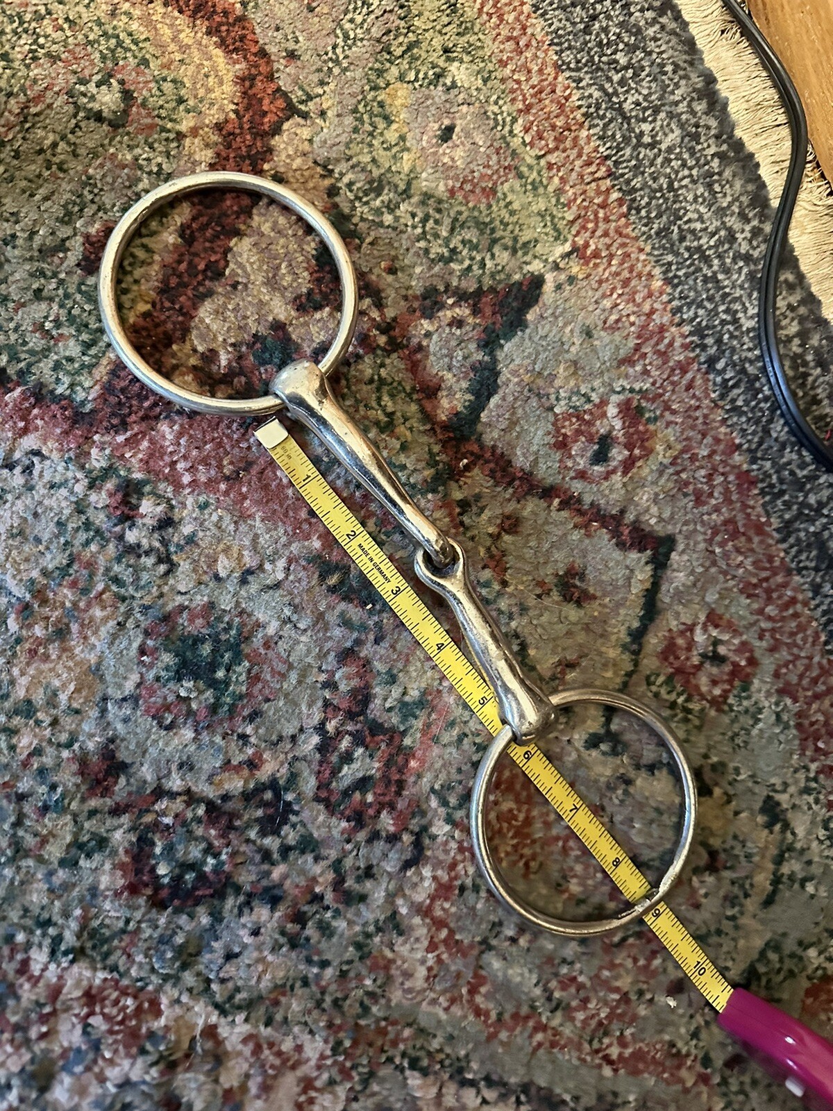 Loose Ring Snaffle Bit Lightweight 5.25" 5 1/4" Great for Greenies and Babies