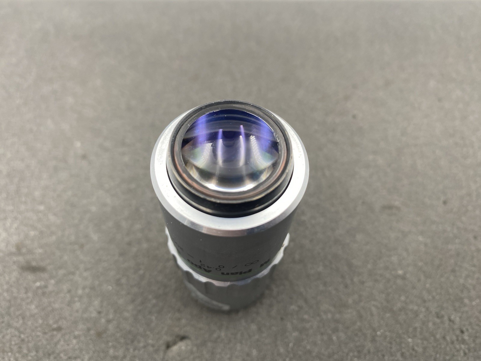 Mitutoyo M Plan Apo 20x 0.42 378-804-2 Microscope Objective Lens