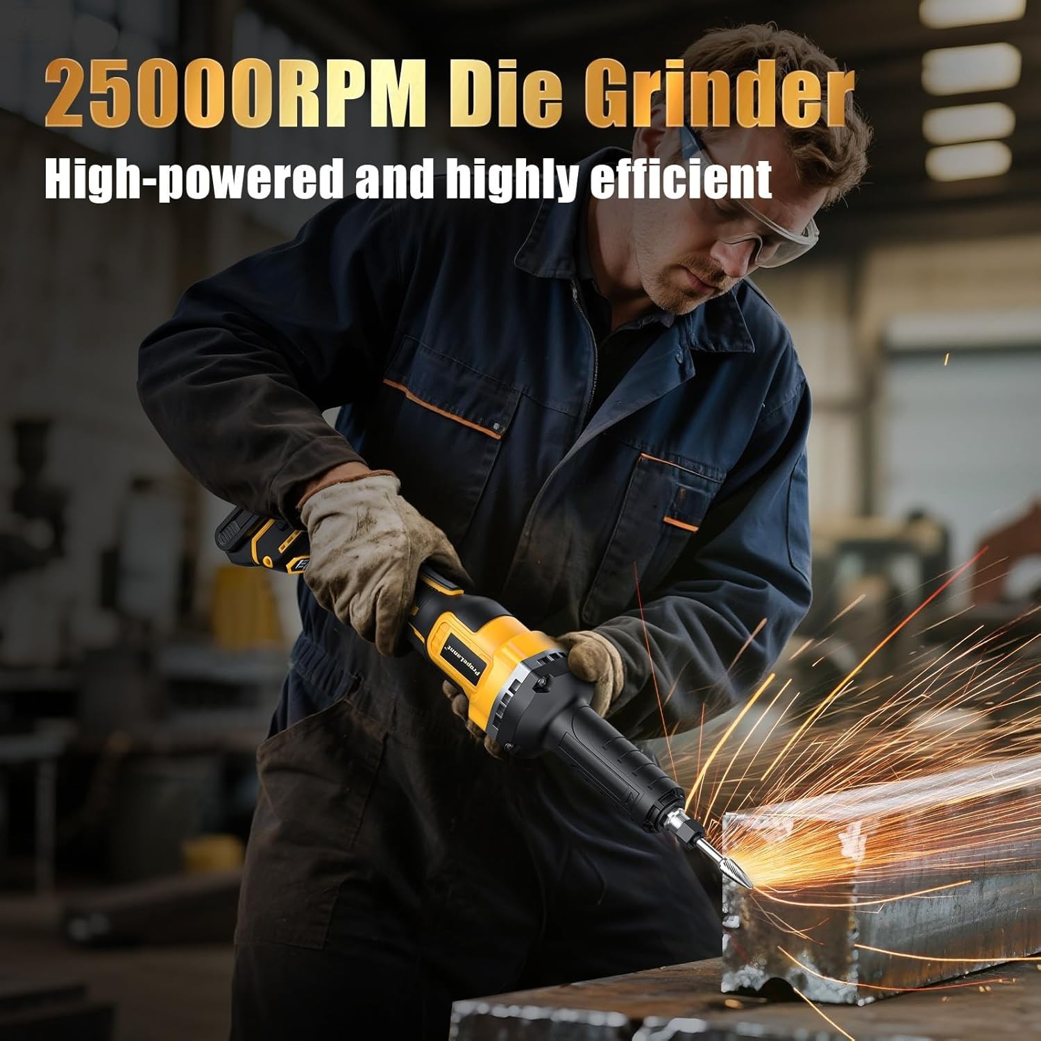 Die Grinder Compatible with Dewalt 20V MAX Battery, Cordless Die Grinder