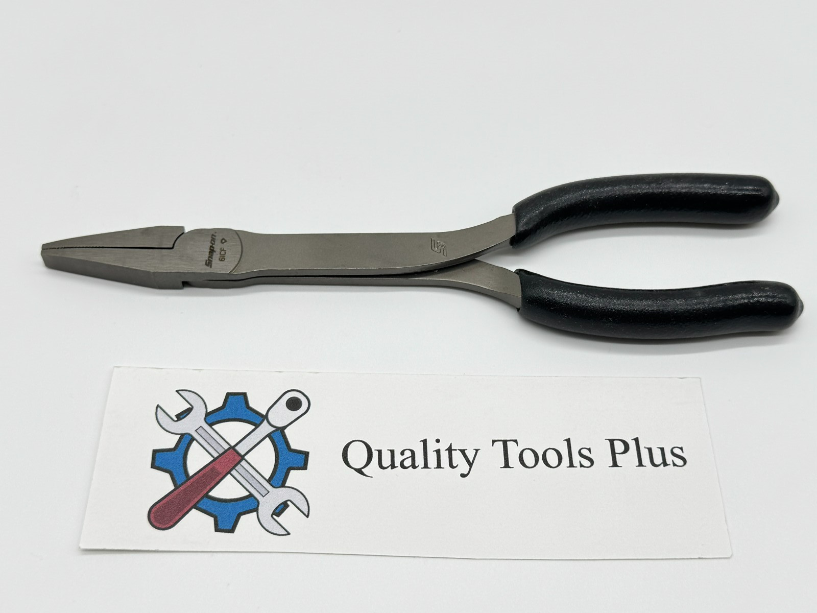 Snap-On NEW 61CF 8" Talon Grip Duck Bill Pliers Black