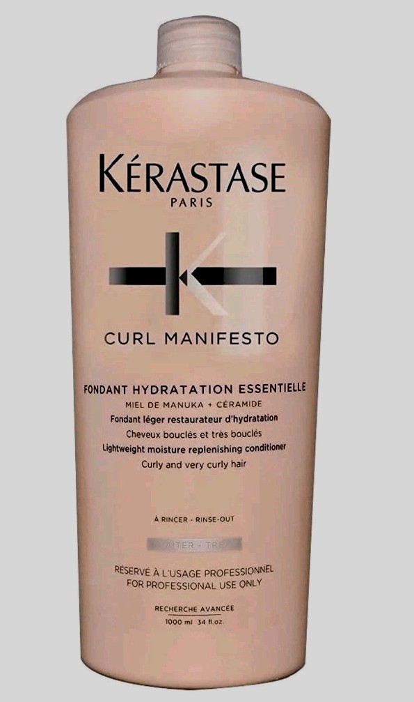 Kerastase Curl Manifesto Fondant Hydratation Essentielle 34 oz NEW!