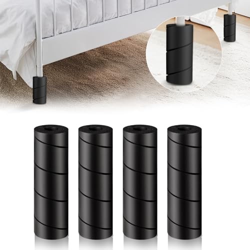 Pack Bed Frame Toe Protectors – Cushioned Corner Guards for Bed Frame Round 4
