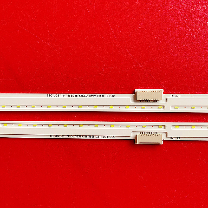 LED Strips For 55NANO85UNA 55NANO81ANA 55SM8000PLA 55SM8200 LGE_19Y_55SM85_66LED
