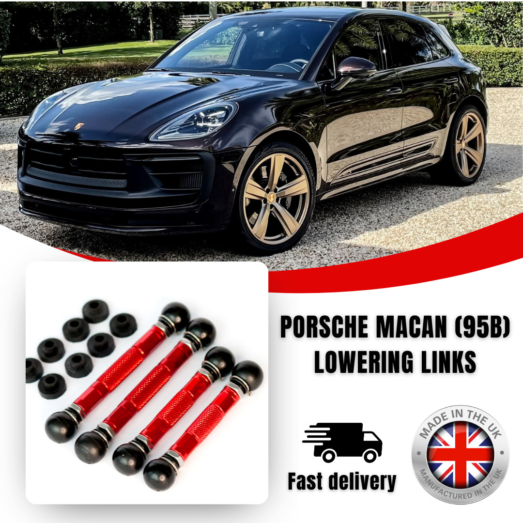 PORSCHE MACAN EVOLUTION LOWERING LINKS KIT 95B (ADV PRECISION ADJUSTMENT) MODULE